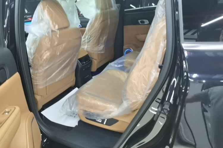 Used Li Auto ONE 2021 Extended-Range 6-Seater Version Left Rear Seat