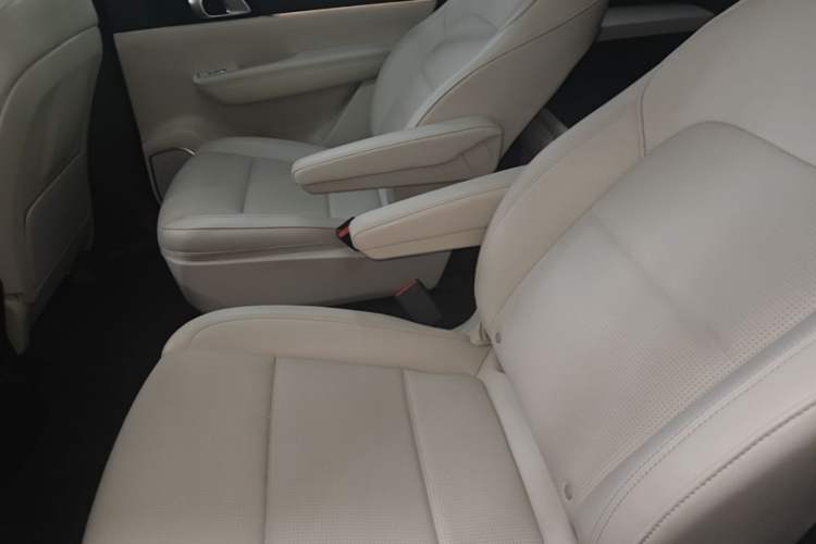 Used Li Auto ONE 2021 Extended-Range 6-Seater Version Left Rear Seat