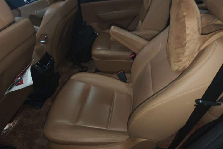 Used Li Auto ONE 2021 Extended-Range 6-Seater Version Left Rear Seat