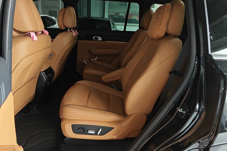 Used Li Auto ONE 2021 Extended-Range 6-Seater Version Left Rear Seat