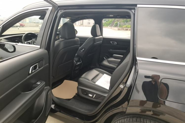 Used Li Auto ONE 2021 Extended-Range 6-Seater Version Left Rear Seat