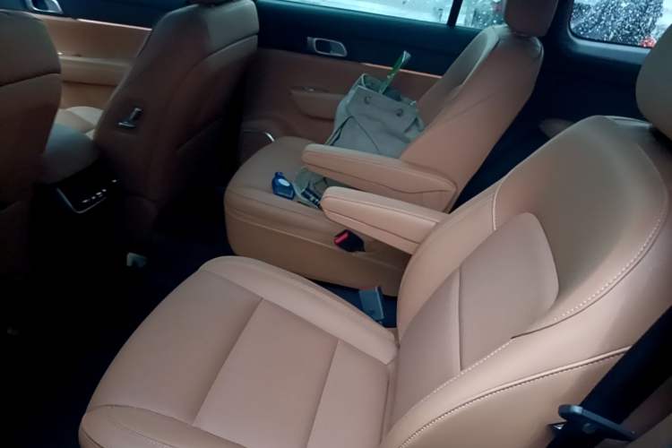 Used Li Auto ONE 2021 Extended-Range 6-Seater Version Left Rear Seat