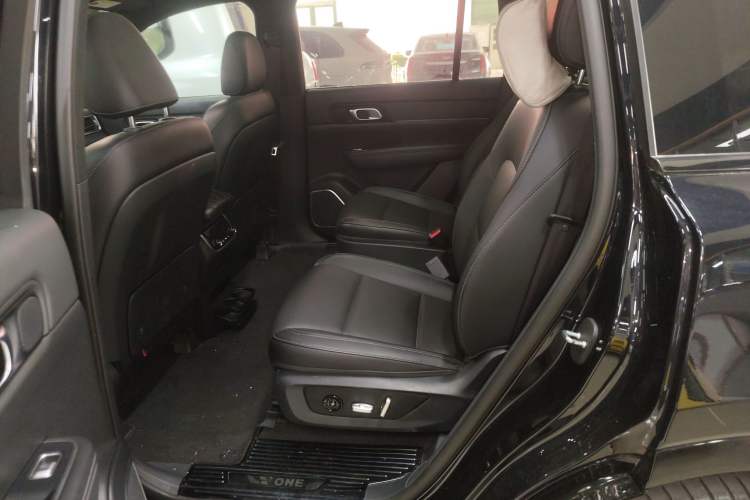 Used Li Auto ONE 2021 Extended-Range 6-Seater Version Left Rear Seat