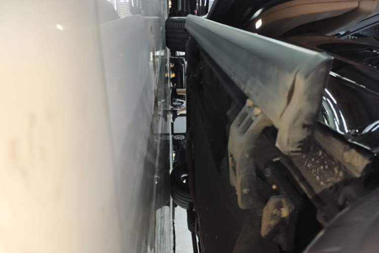 Used Li Auto ONE 2021 Extended-Range 6-Seater Version Left Side Sill