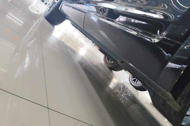 Used Li Auto ONE 2021 Extended-Range 6-Seater Version Left Side Sill