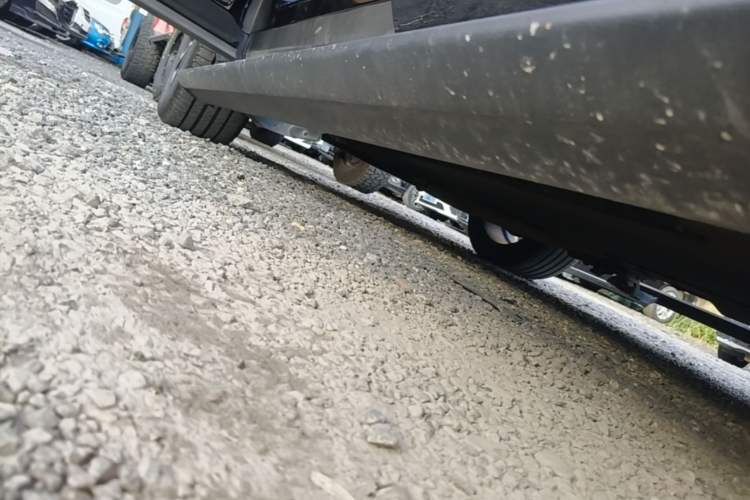 Used Li Auto ONE 2021 Extended-Range 6-Seater Version Left Side Sill