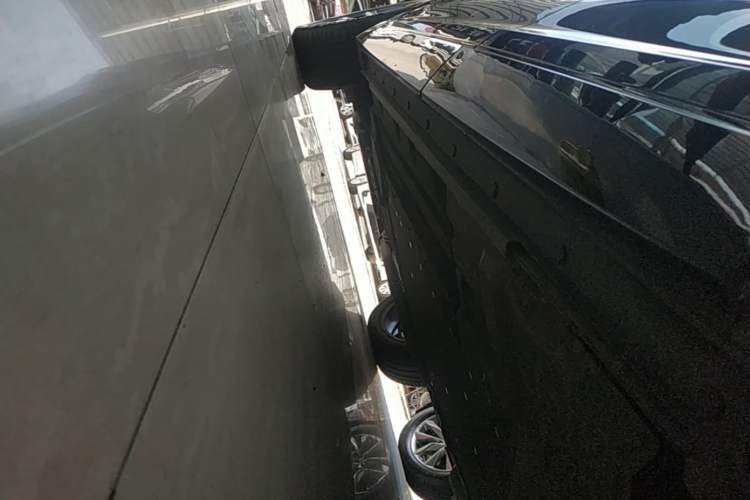 Used Li Auto ONE 2021 Extended-Range 6-Seater Version Left Side Sill