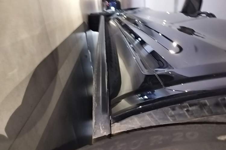 Used Li Auto ONE 2021 Extended-Range 6-Seater Version Left Side Sill