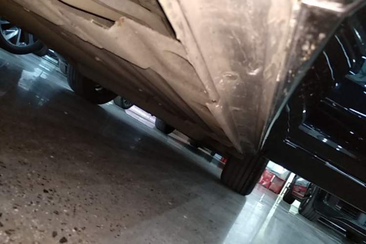 Used Li Auto ONE 2021 Extended-Range 6-Seater Version Left Side Sill