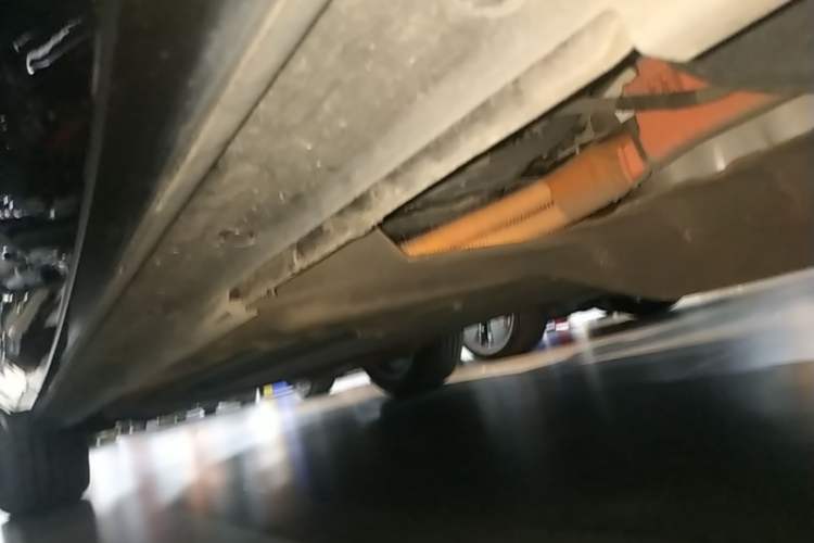 Used Li Auto ONE 2021 Extended-Range 6-Seater Version Left Side Sill