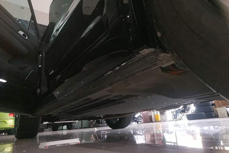 Used Li Auto ONE 2021 Extended-Range 6-Seater Version Left Side Sill