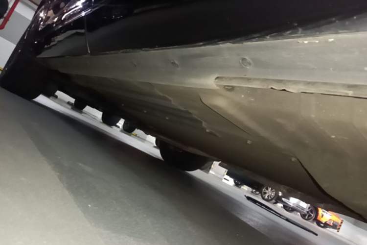 Used Li Auto ONE 2021 Extended-Range 6-Seater Version Left Side Sill
