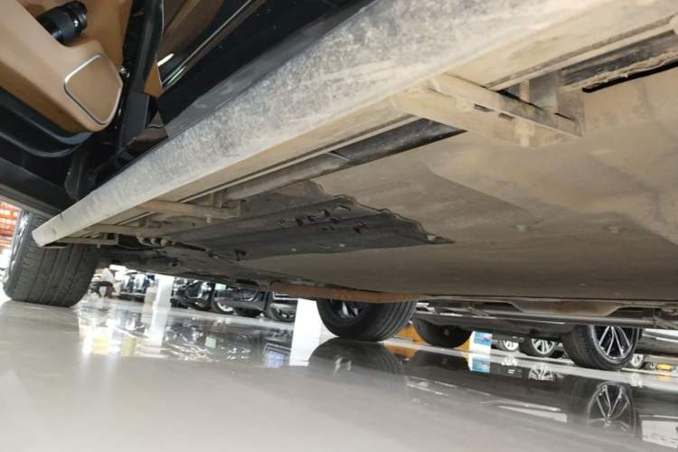 Used Li Auto ONE 2021 Extended-Range 6-Seater Version Left Side Sill