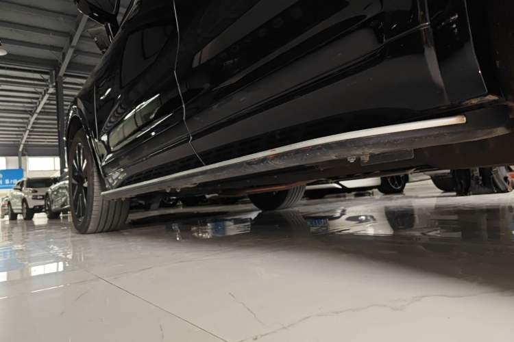 Used Li Auto ONE 2021 Extended-Range 6-Seater Version Left Side Sill