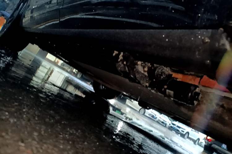 Used Li Auto ONE 2021 Extended-Range 6-Seater Version Left Side Sill
