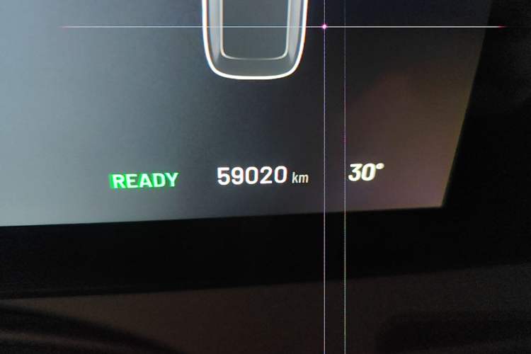 Used Li Auto ONE 2021 Extended-Range 6-Seater Version Odometer Close Up