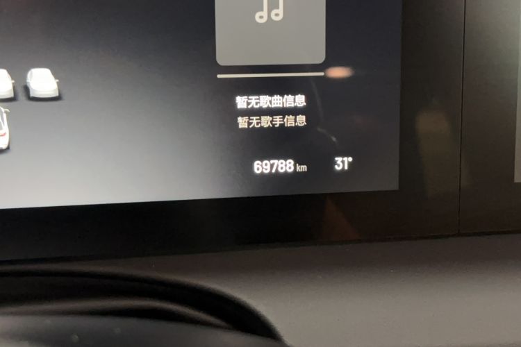 Used Li Auto ONE 2021 Extended-Range 6-Seater Version Odometer Close Up