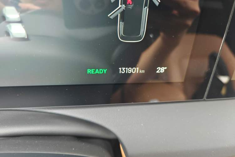 Used Li Auto ONE 2021 Extended-Range 6-Seater Version Odometer Close Up