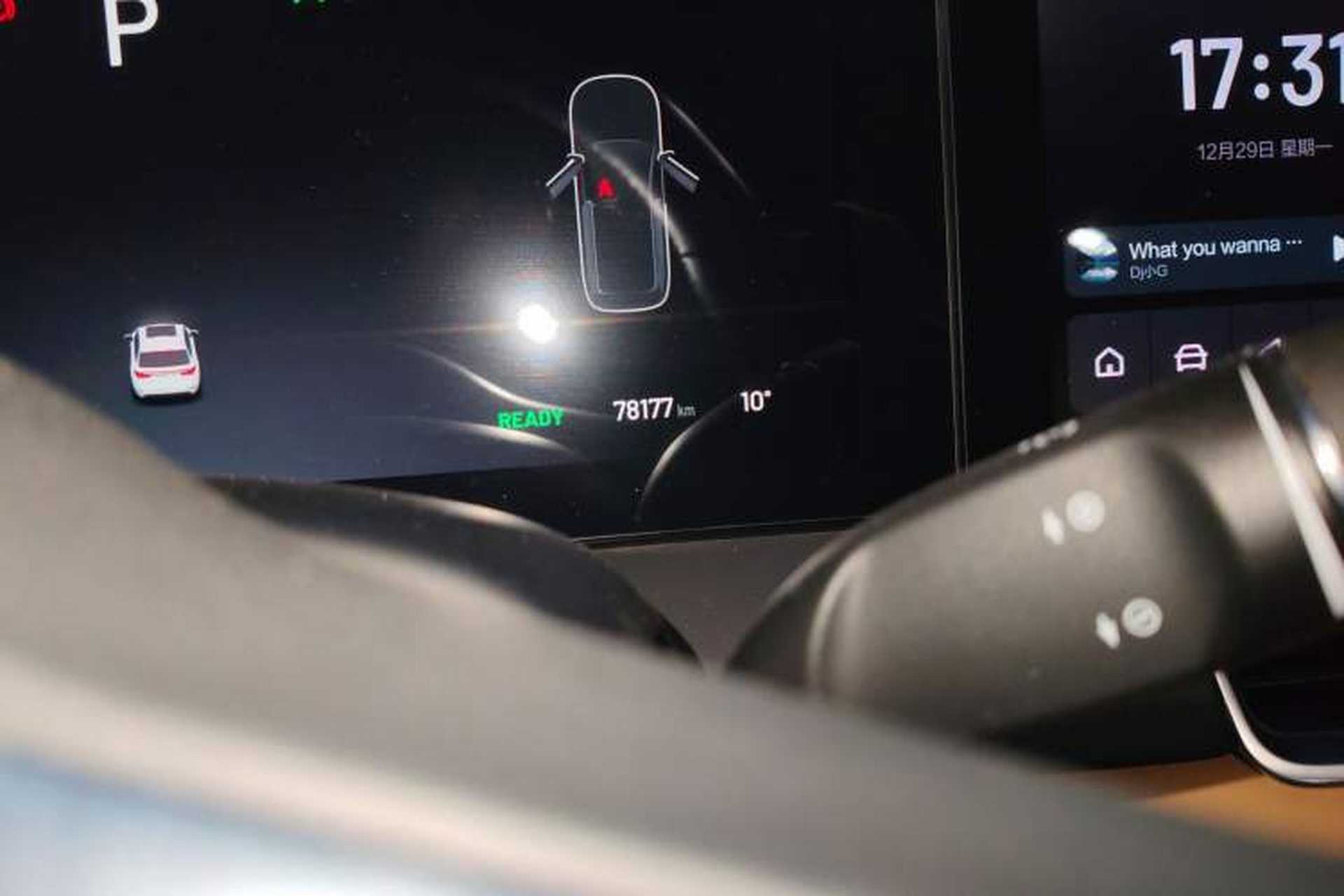 Used Li Auto ONE 2021 Extended-Range 6-Seater Version Odometer Close Up