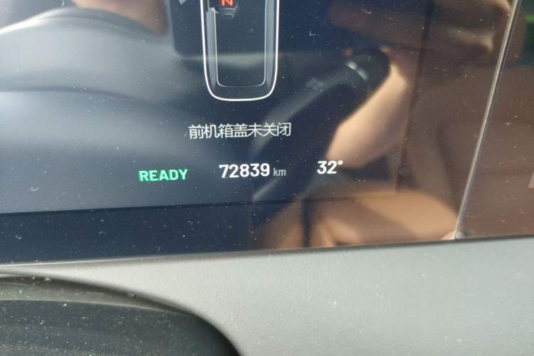 Used Li Auto ONE 2021 Extended-Range 6-Seater Version Odometer Close Up