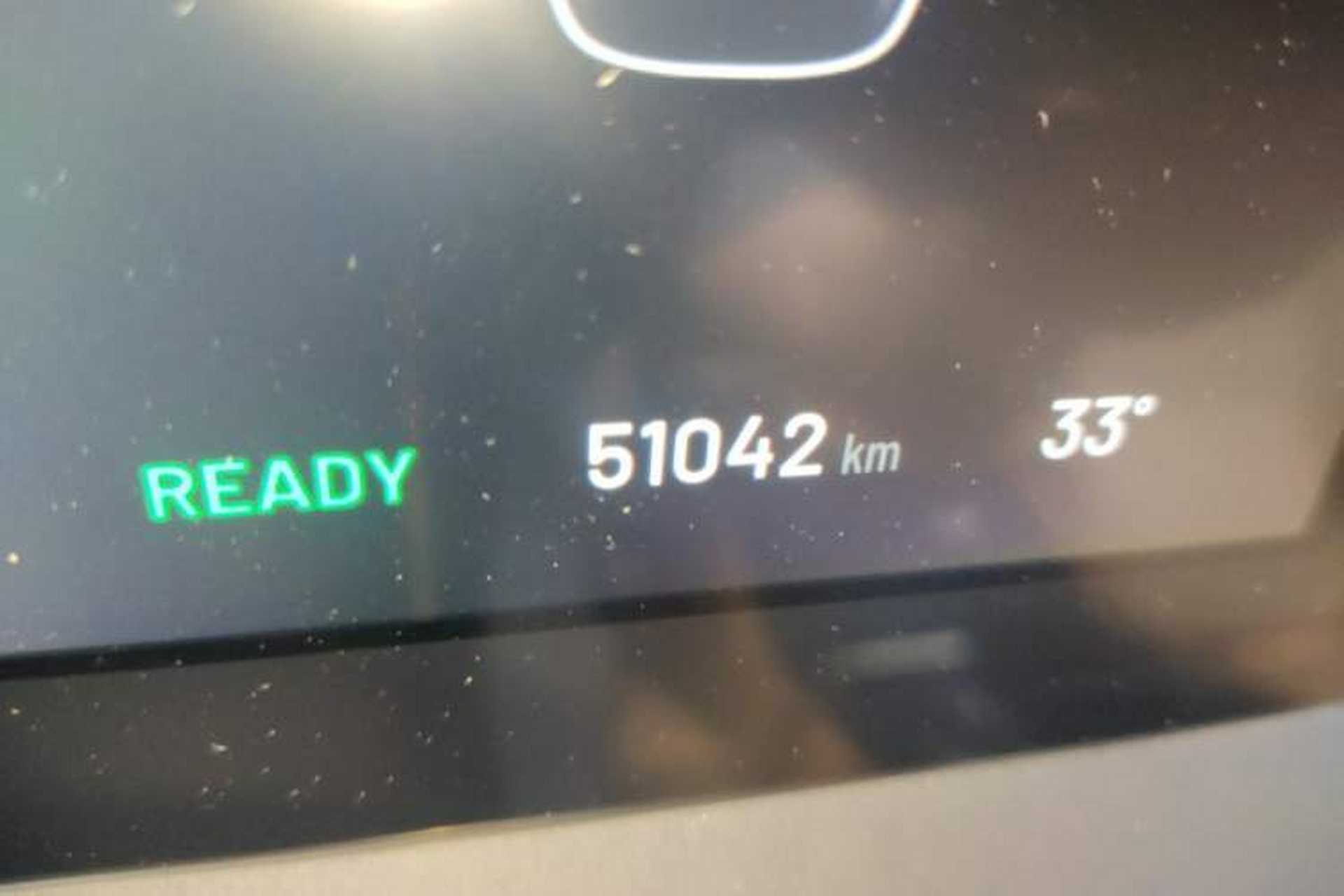 Used Li Auto ONE 2021 Extended-Range 6-Seater Version Odometer Close Up