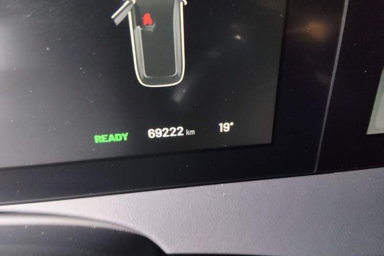 Used Li Auto ONE 2021 Extended-Range 6-Seater Version Odometer Close Up