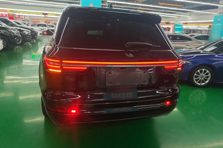 Used Li Auto ONE 2021 Extended-Range 6-Seater Version Rear