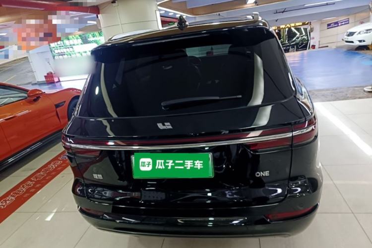 Used Li Auto ONE 2021 Extended-Range 6-Seater Version Rear