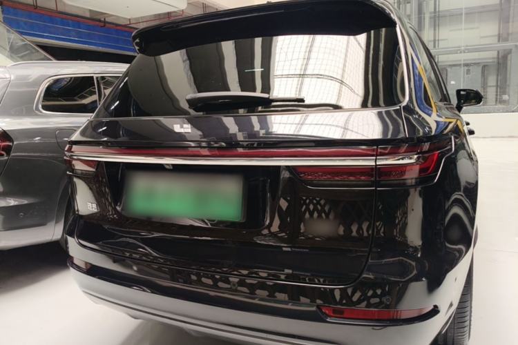 Used Li Auto ONE 2021 Extended-Range 6-Seater Version Rear