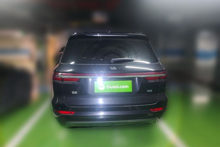 Used Li Auto ONE 2021 Extended-Range 6-Seater Version Rear