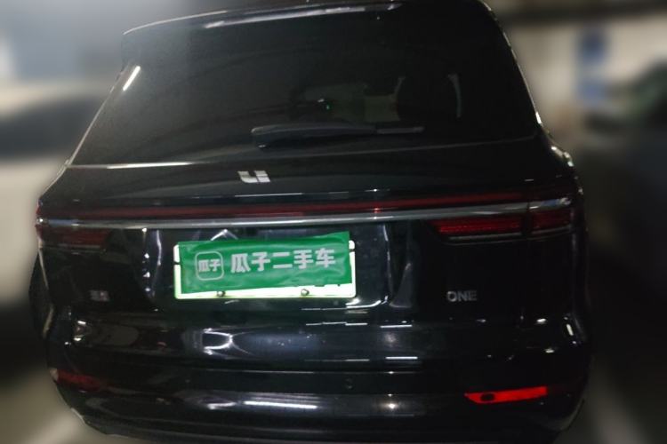 Used Li Auto ONE 2021 Extended-Range 6-Seater Version Rear