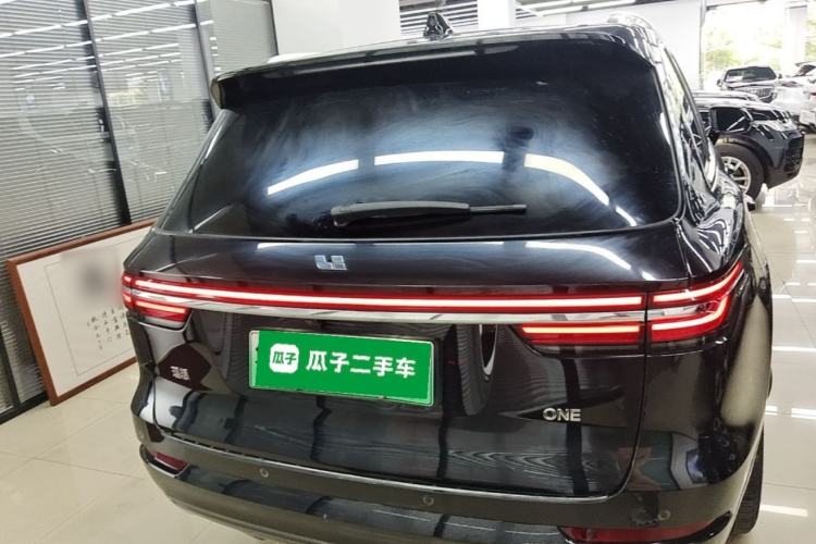 Used Li Auto ONE 2021 Extended-Range 6-Seater Version Rear