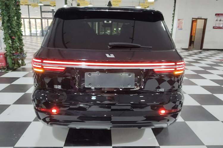 Used Li Auto ONE 2021 Extended-Range 6-Seater Version Rear