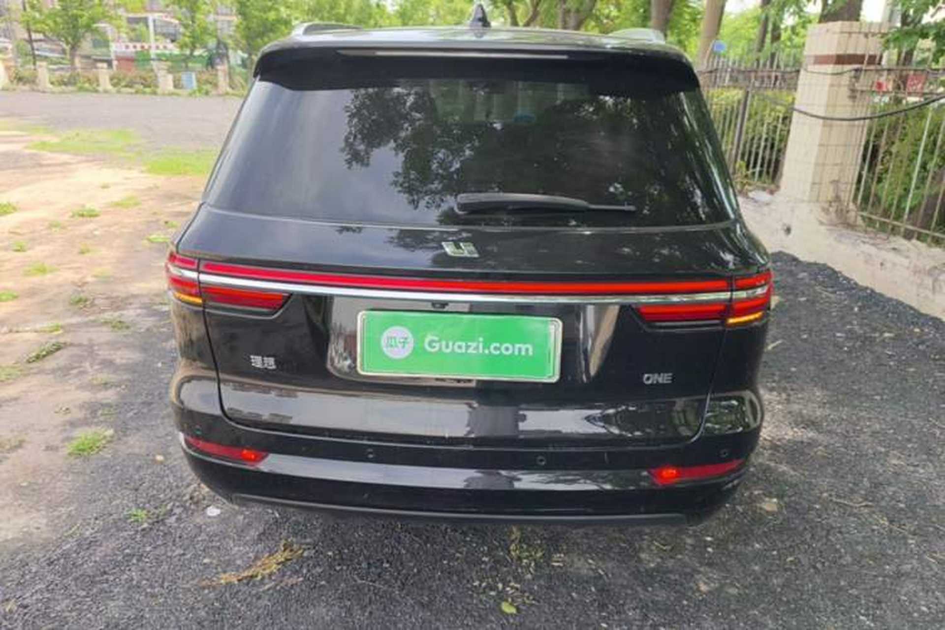 Used Li Auto ONE 2021 Extended-Range 6-Seater Version Rear