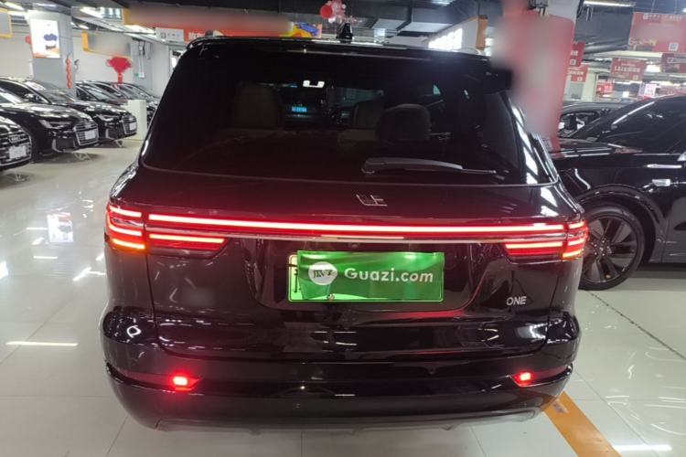 Used Li Auto ONE 2021 Extended-Range 6-Seater Version Rear
