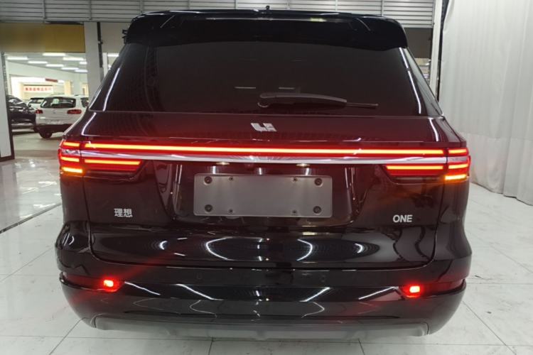 Used Li Auto ONE 2021 Extended-Range 6-Seater Version Rear