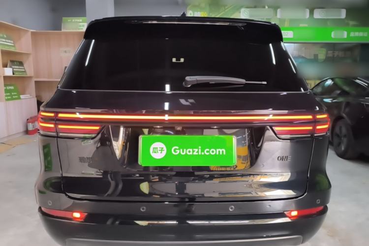 Used Li Auto ONE 2021 Extended-Range 6-Seater Version Rear