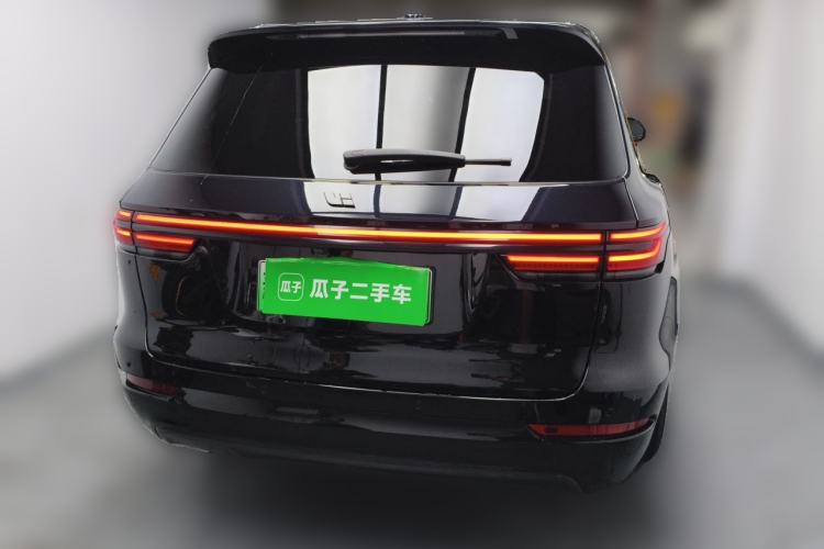 Used Li Auto ONE 2021 Extended-Range 6-Seater Version Rear
