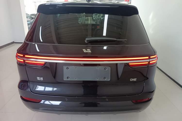 Used Li Auto ONE 2021 Extended-Range 6-Seater Version Rear