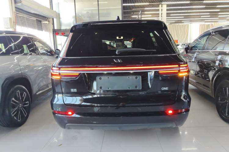 Used Li Auto ONE 2021 Extended-Range 6-Seater Version Rear