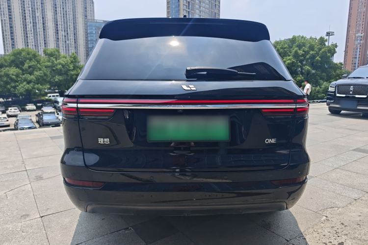 Used Li Auto ONE 2021 Extended-Range 6-Seater Version Rear