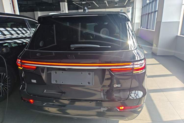 Used Li Auto ONE 2021 Extended-Range 6-Seater Version Rear