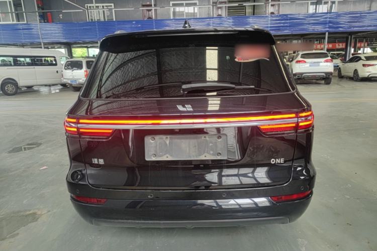 Used Li Auto ONE 2021 Extended-Range 6-Seater Version Rear