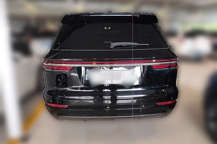 Used Li Auto ONE 2021 Extended-Range 6-Seater Version Rear