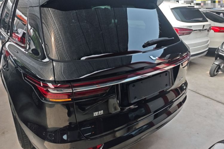 Used Li Auto ONE 2021 Extended-Range 6-Seater Version Rear