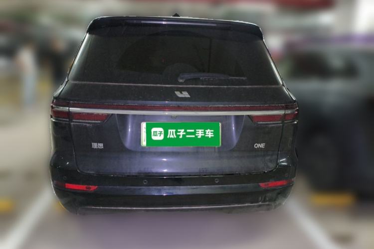 Used Li Auto ONE 2021 Extended-Range 6-Seater Version Rear