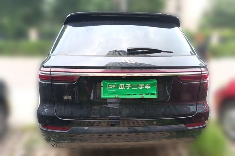 Used Li Auto ONE 2021 Extended-Range 6-Seater Version Rear