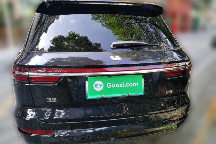 Used Li Auto ONE 2021 Extended-Range 6-Seater Version Rear