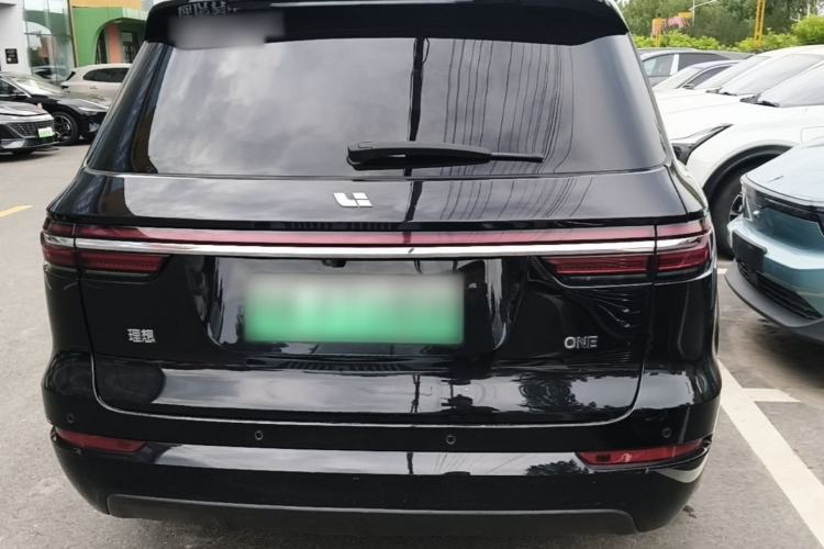 Used Li Auto ONE 2021 Extended-Range 6-Seater Version Rear