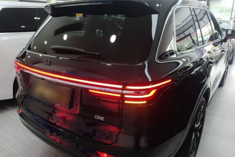 Used Li Auto ONE 2021 Extended-Range 6-Seater Version Rear